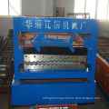 850 Color Steel Corrugated Roll Forming Machine For Roof Tile Making Machine